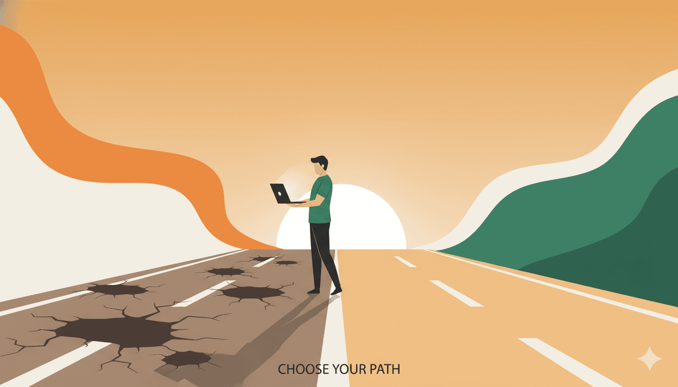 What IndianPotholes.com Taught Me About Shipping Early, Caring Deeply, And Living With An Unfinished Project